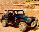 Jeep Wrangler Sahara 4.0 Sahara - SUVs & Geländewagen aus dem Jahr 2000