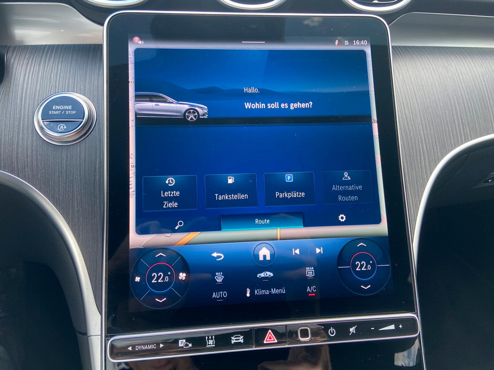 Mercedes-Benz C 180 T Avantgarde+AHK+Standhzg+RüKa+CarPlay+LED