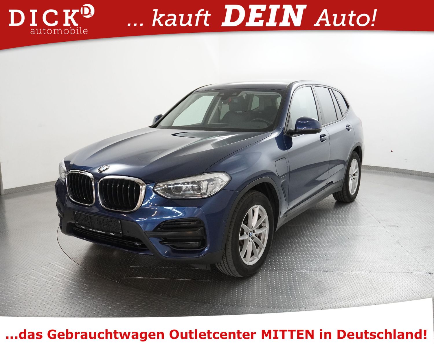 Fahrzeugabbildung BMW X3 xDr 30e Aut Sport LEDER+SHZ+VIRTU+PROF+LED+MF