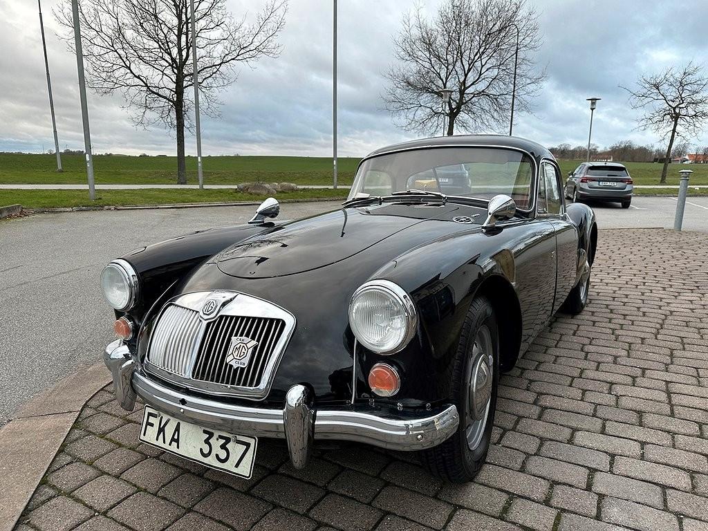 MG MGA