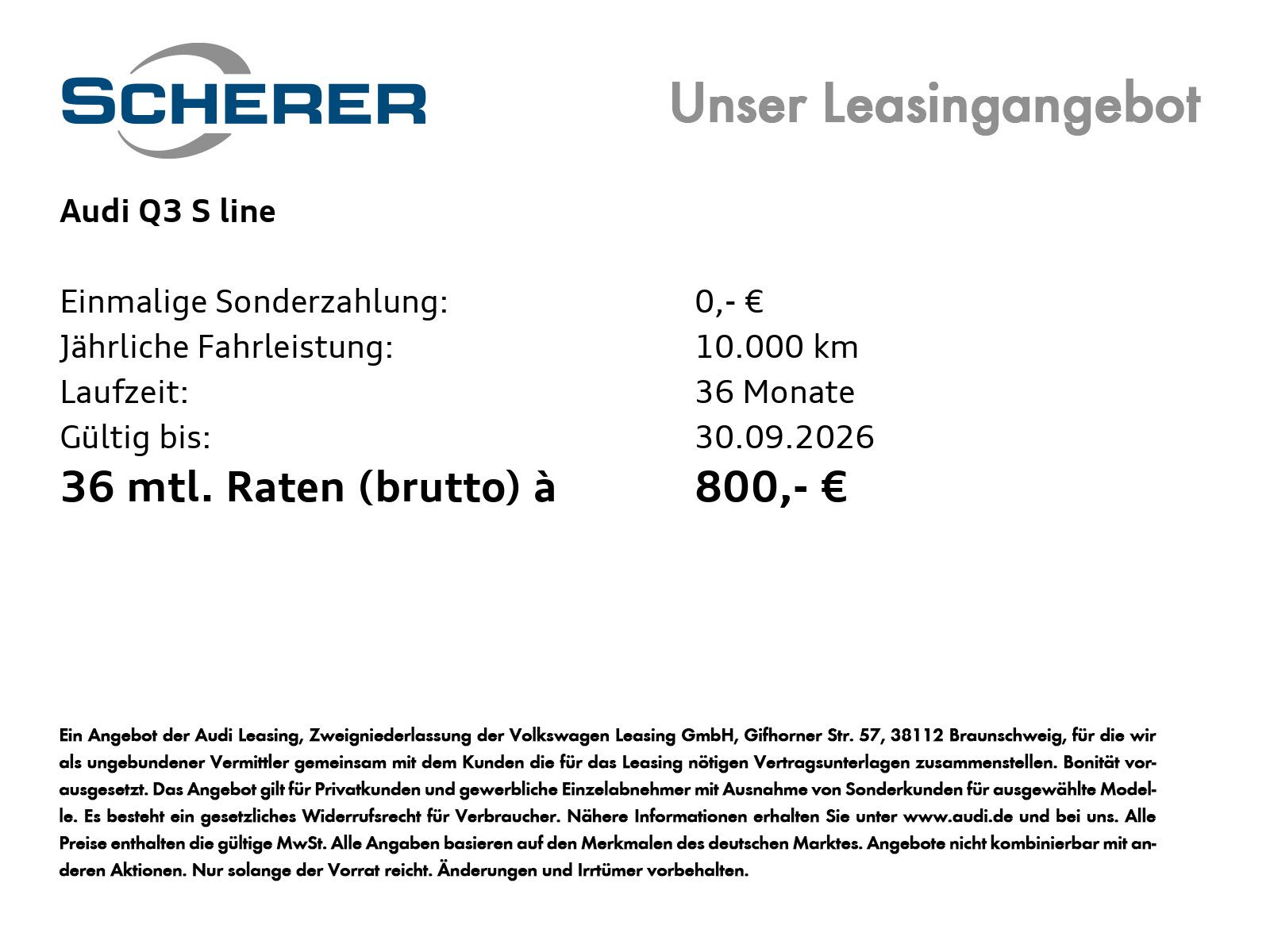 Audi Q3 - Bild 2