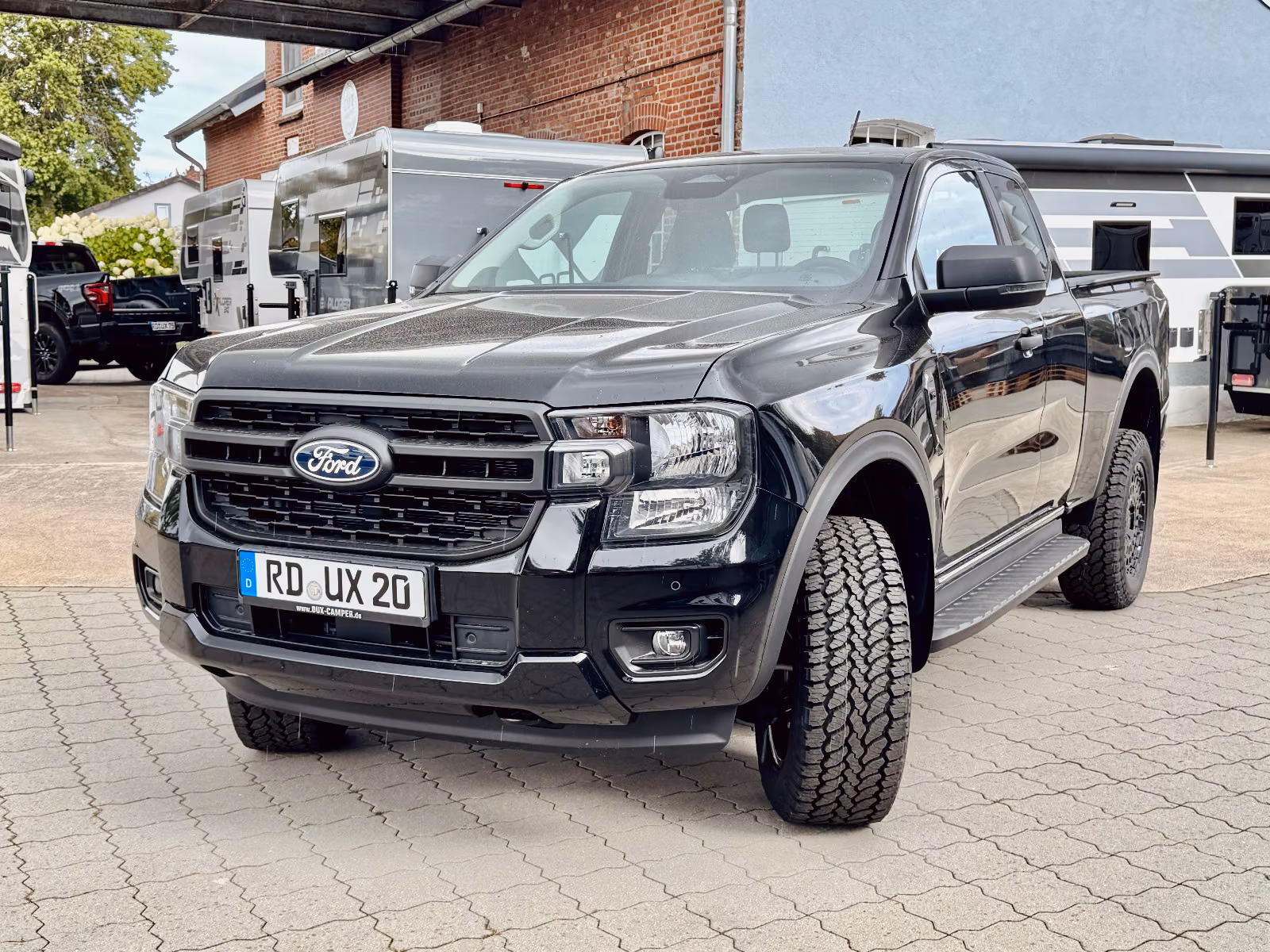 Ford Ranger e-4WD Extrakabine für Wohnkabinen