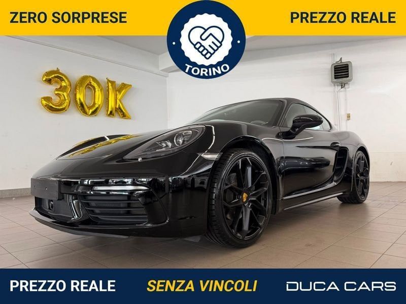 2017 Porsche Cayman