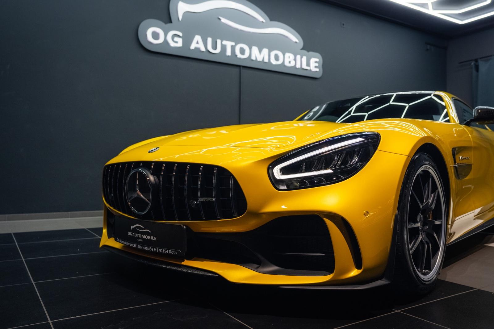 Mercedes-Benz AMG GT R*KERAMIK*BURM*MEMORY*CARBON*TRACK-PACK*