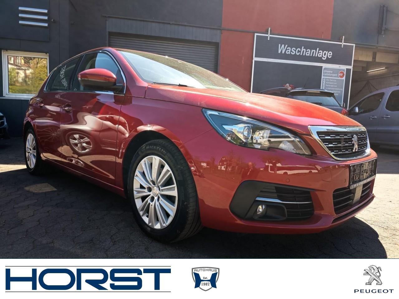 Peugeot 308 Allure AHK Navi Sitzheizung Klima Navi