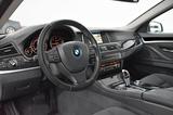 BMW 520D STEPTRONIC*AUS 2 HAND*TOP-ZUSTAND* - silberne BMW 5er Reihe