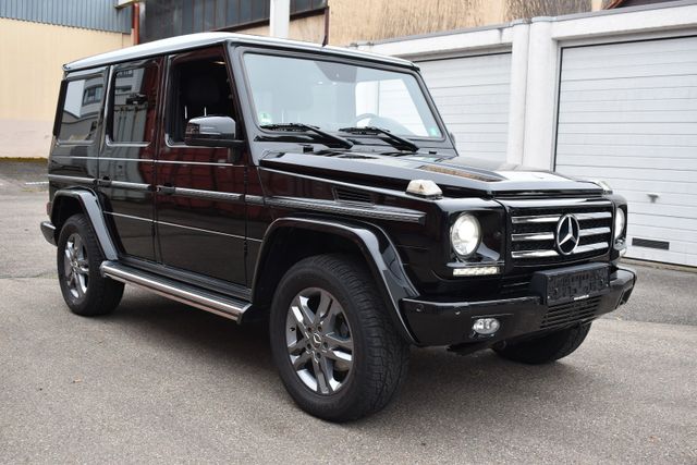 Mercedes-Benz G 350 AMG Sportpaket Designo*BlueTec*1te Hand*