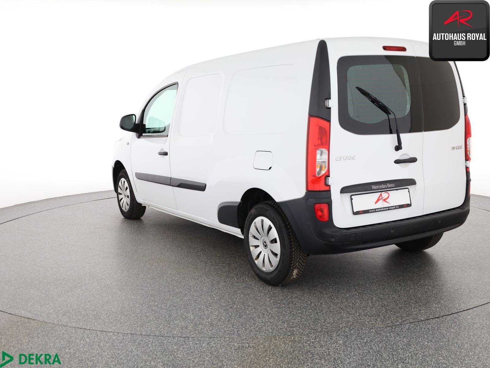 Mercedes-Benz Citan 111 CDI KASTEN EXTRALANG NAVI,KLIMA,1.HAND, миниатюра 3