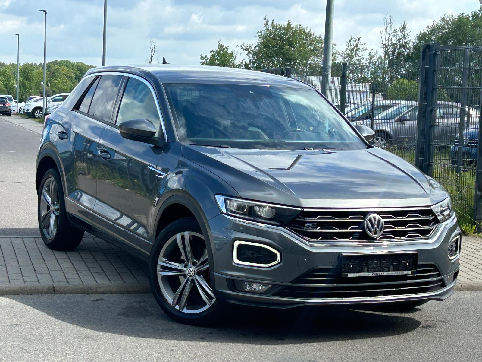 Volkswagen T-Roc 1.5 TSI DSG R-Line Leder Navi LED Kamera