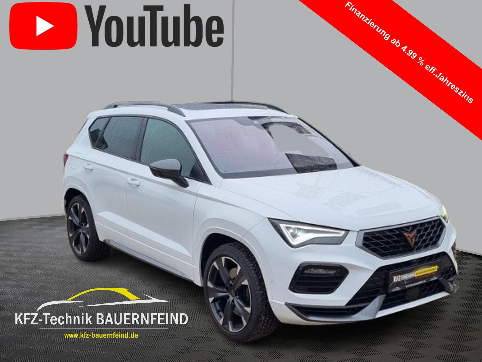 Cupra Ateca 4Drive PANO AHK 8-FACH ACC YOU-TUBE