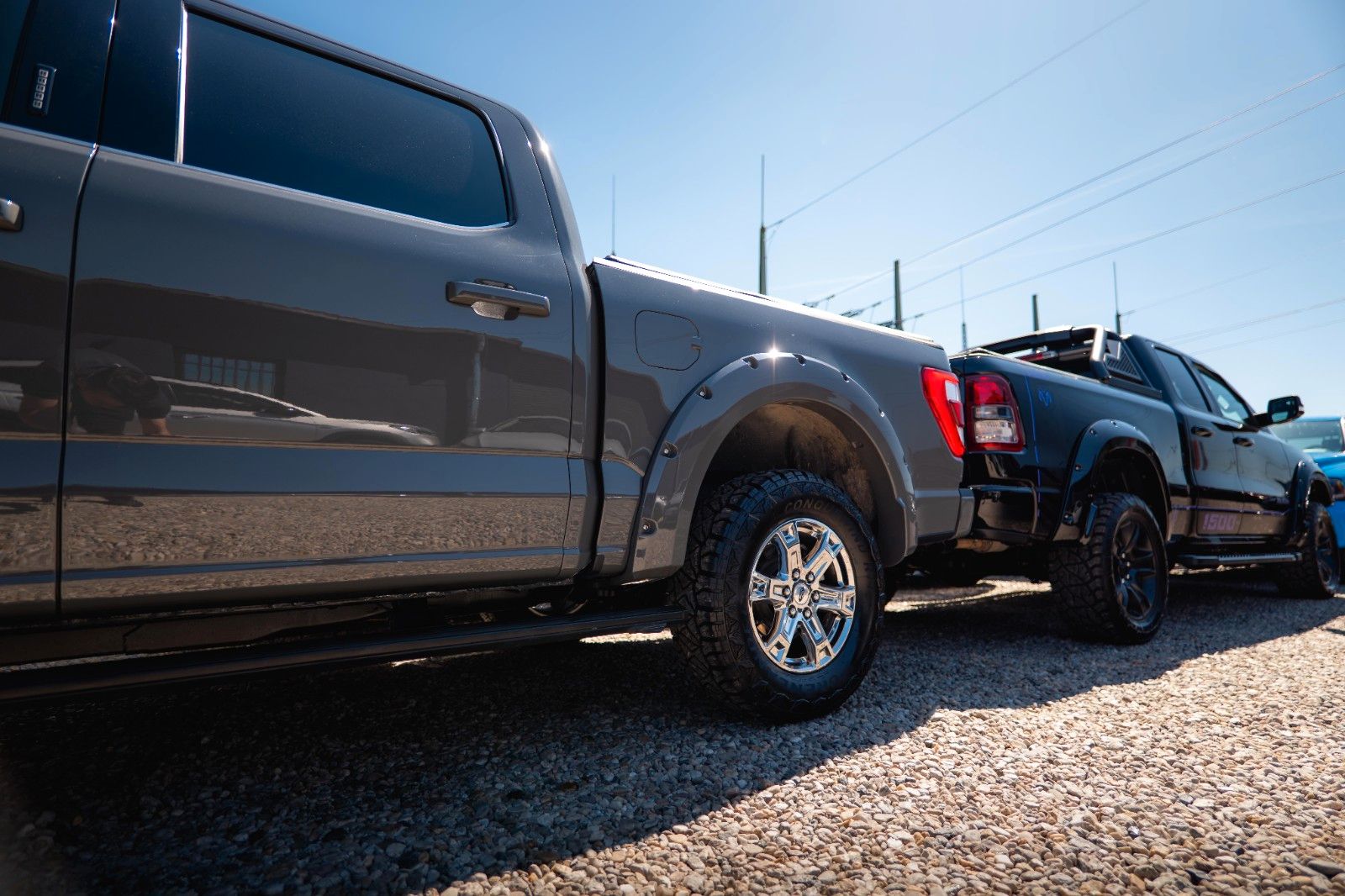 Fahrzeugabbildung Ford F150 5.0 V8 4x4 LARIAT RAPTOR SupCrew *360*B&O*