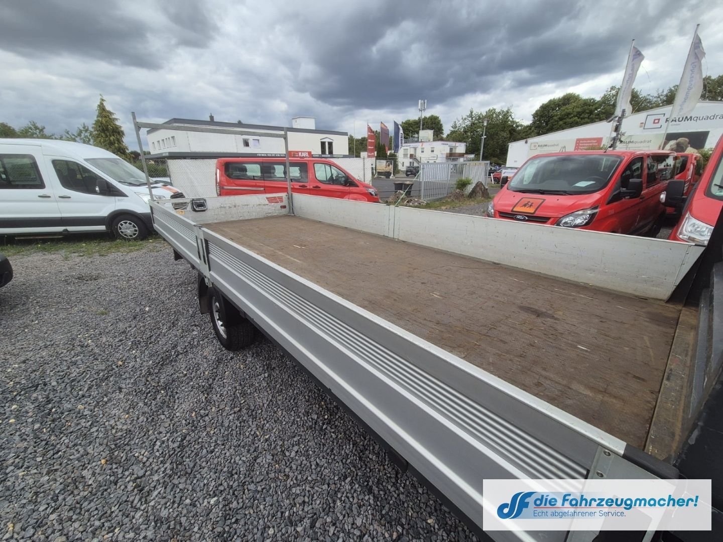 Fahrzeugabbildung Ford Transit Pritsche 350 L5 Überhang Einzelkabine Ba