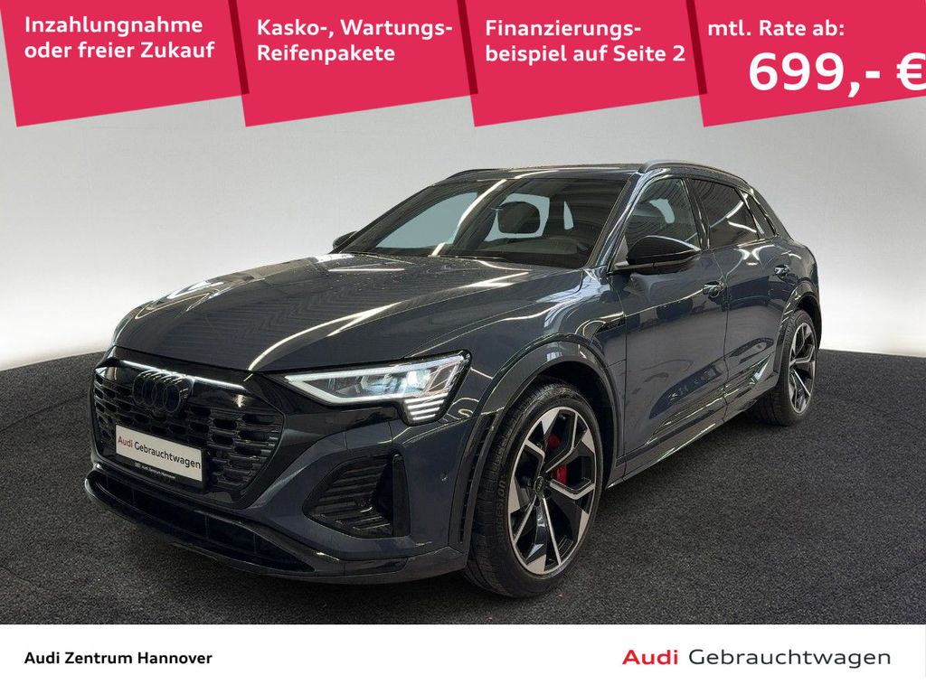 Audi SQ8 e-tron quattro Matrix Standklima Pano B&O Ka