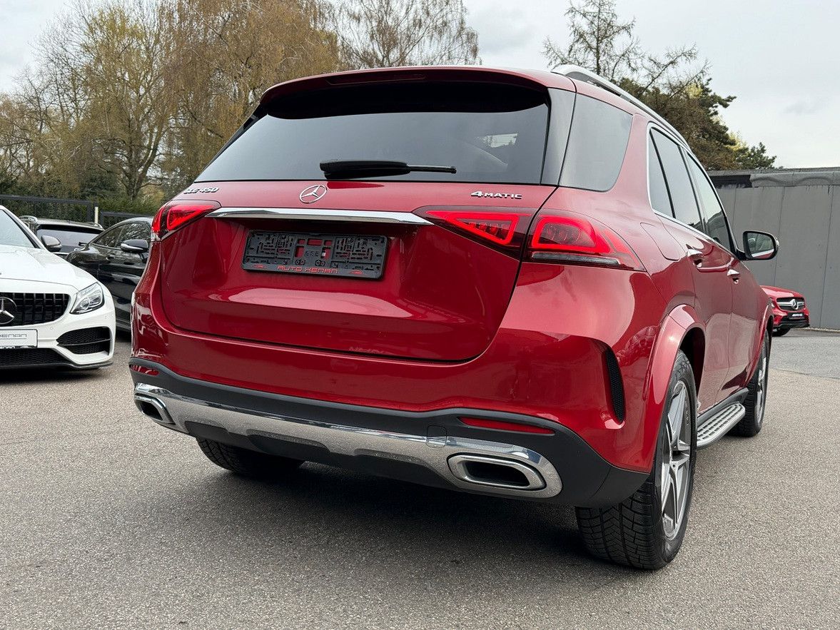 Mercedes-Benz GLE 450 4M AMG designo DTR Pano Massage Burmest foto 19