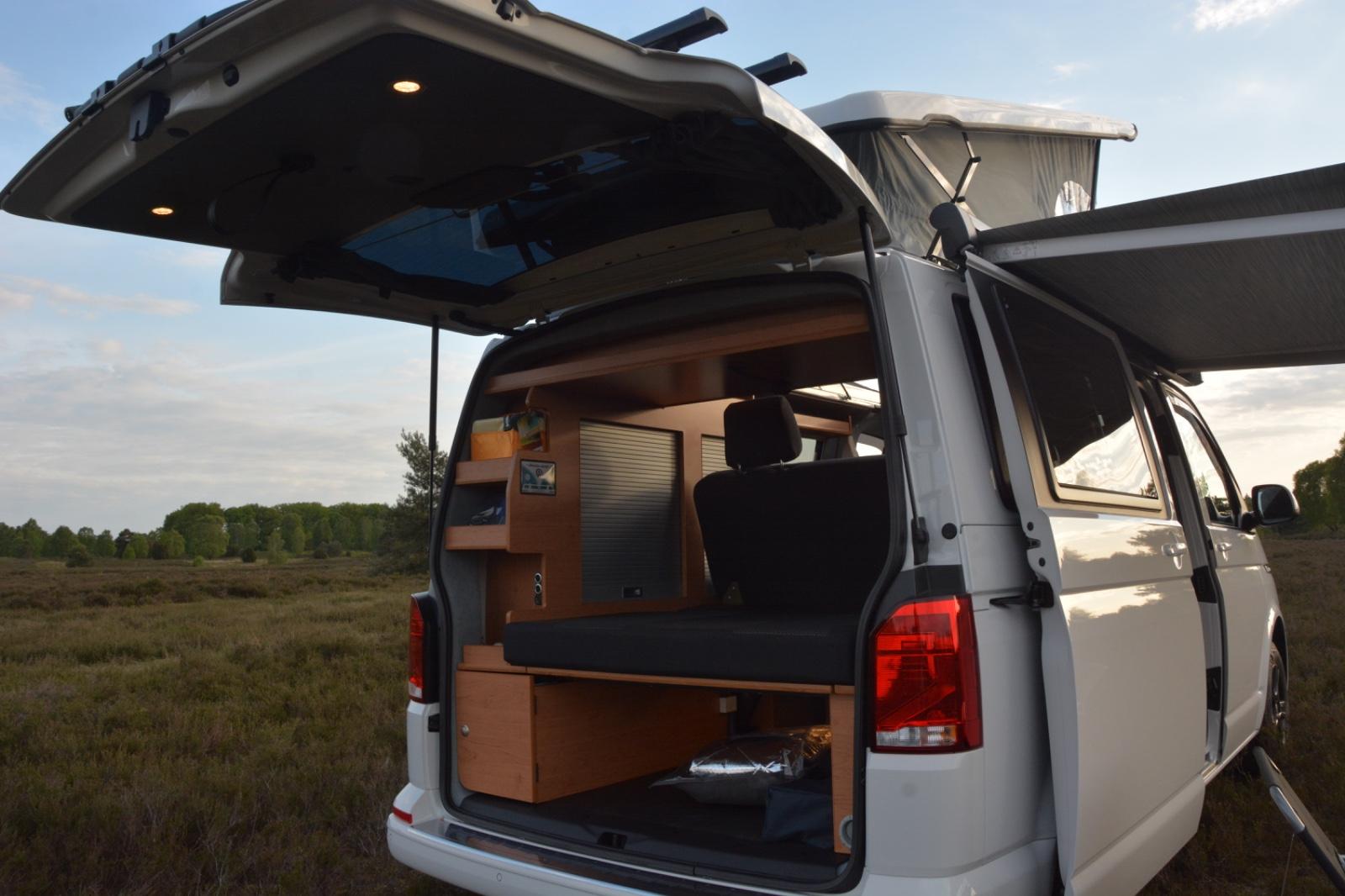 Volkswagen T6.1  Wohnmobil California TRUMA Standhzg  Küche