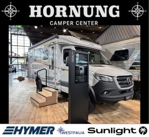 HYMER ERIBA HYMERCAR ML-T CrossTrail 580 4x4