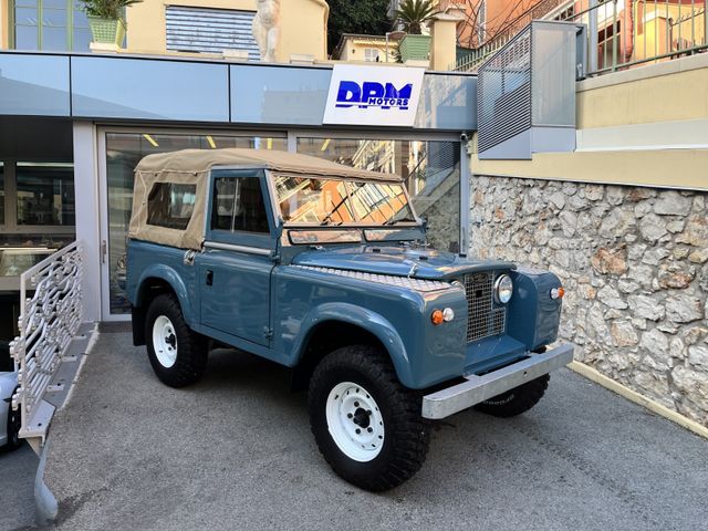 Land Rover Serie II 88 2.25L Petrol 77hp 7 seats