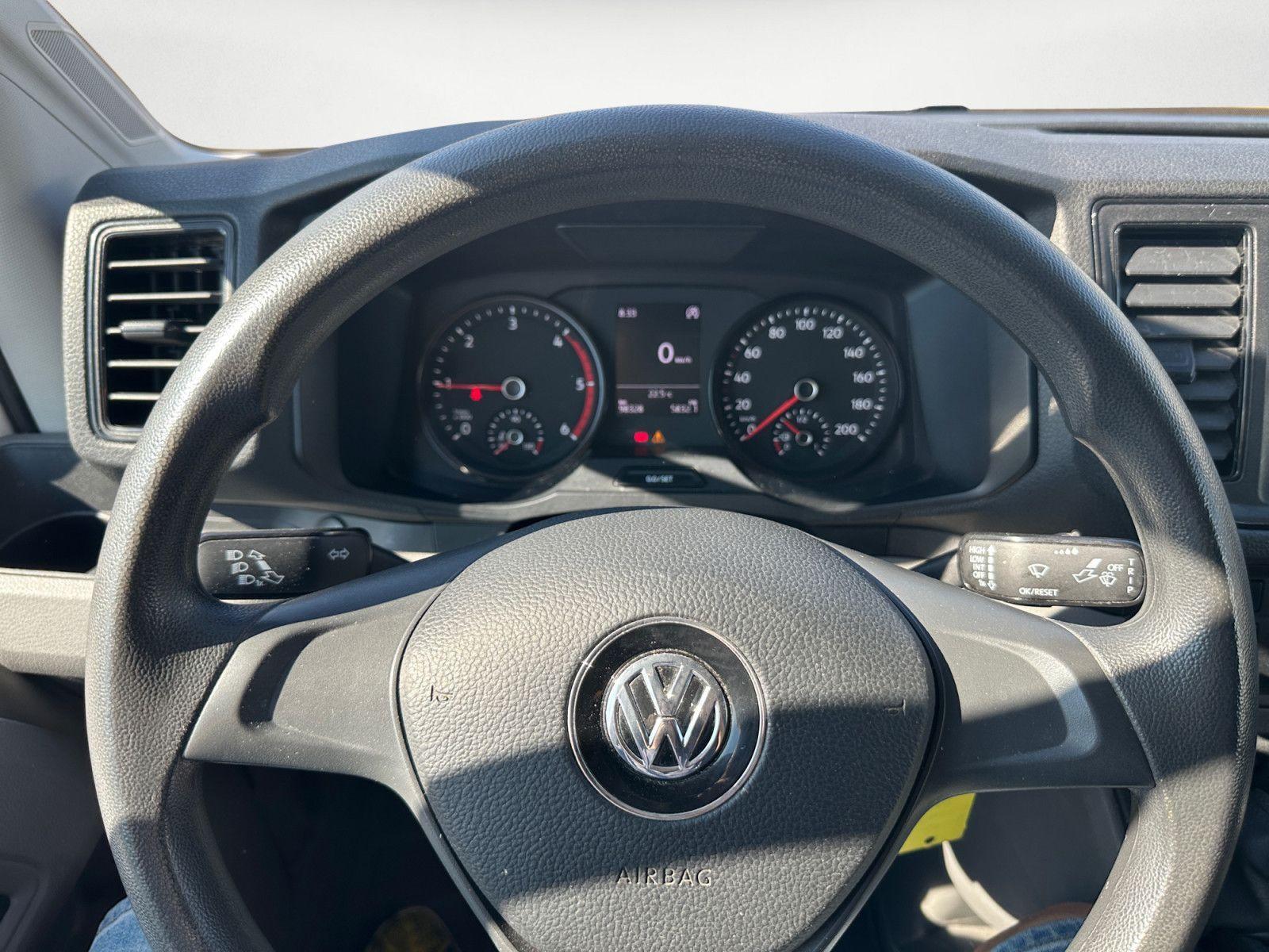 Volkswagen Crafter 30 TDI VA Klima KEP-Basispaket Kamera, миниатюра 10