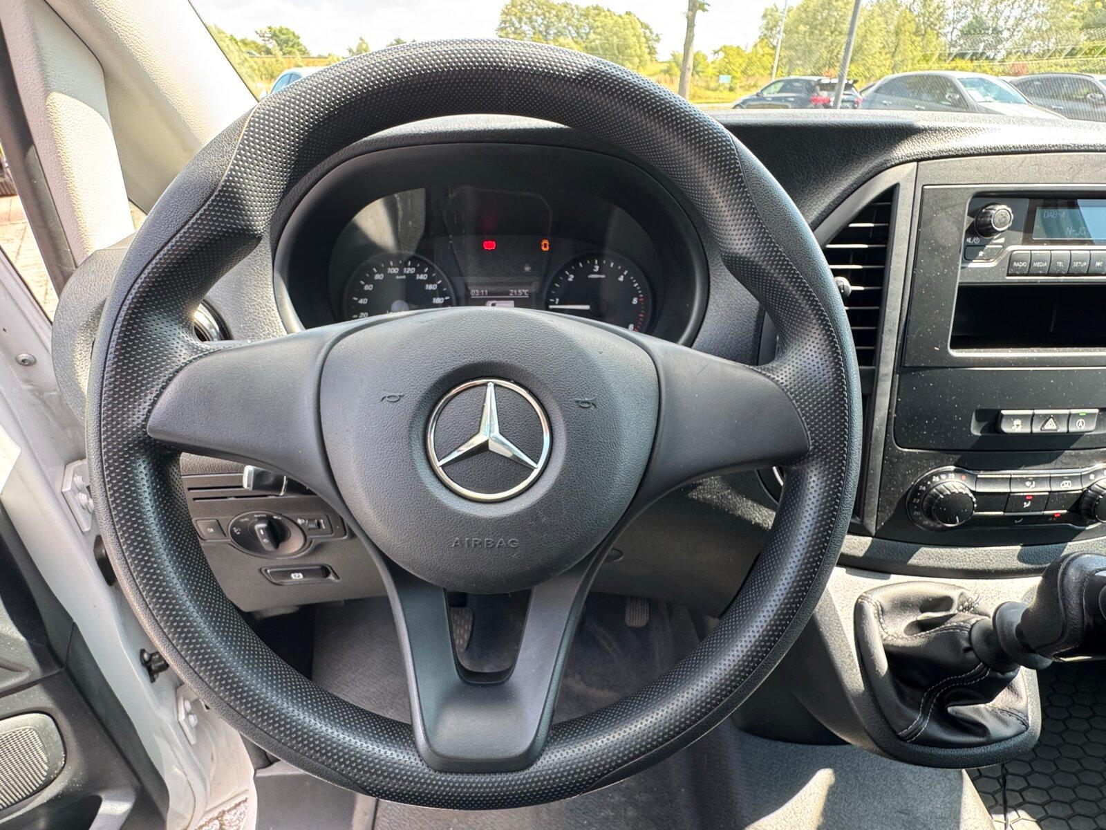 Mercedes-Benz Vito 110 CDI Kasten Lang AHK DAB Klima Tempomat