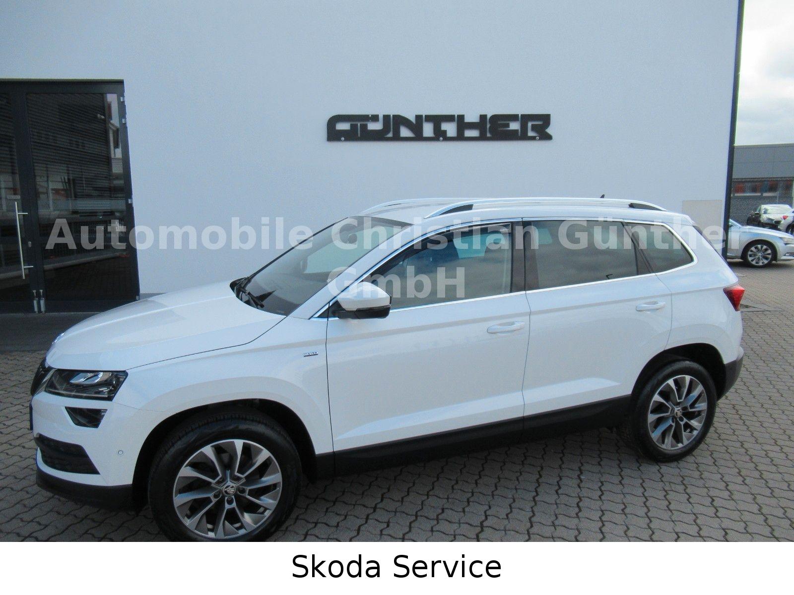 Skoda KAROQ CLEVER 1.5 TSI 110KW DSG LED NAVI KAMREA