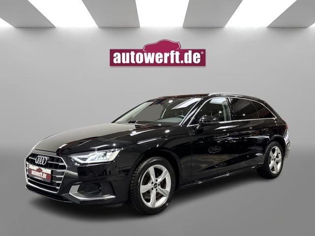 Audi A4 2.0TDI S-TR ADVA AHK LED CAM NAVI ACC PDC TEM