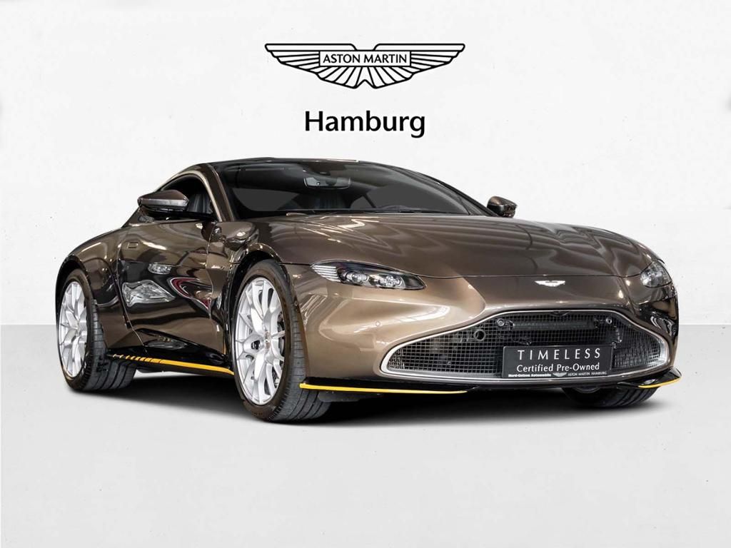 Image of Aston Martin V8 Vantage