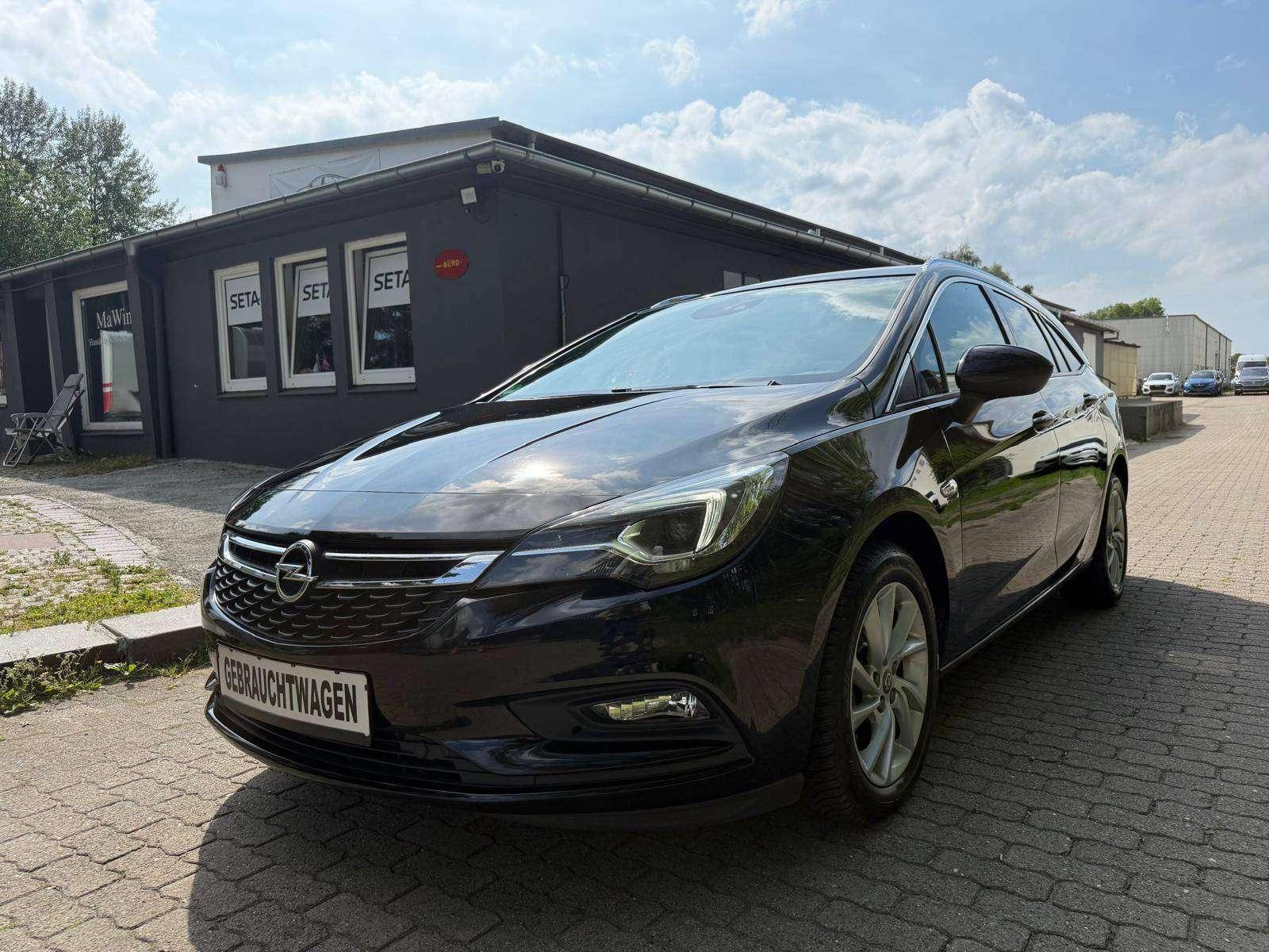 Opel Astra Innovation/AUTOMATIK/NAVI/KAMERA/2.HAND/TÜ