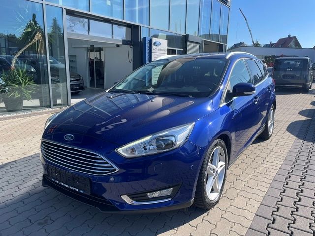 Fahrzeugabbildung Ford Focus Zahnriemen NEU Klimaautomatik Navi SHZ AHK
