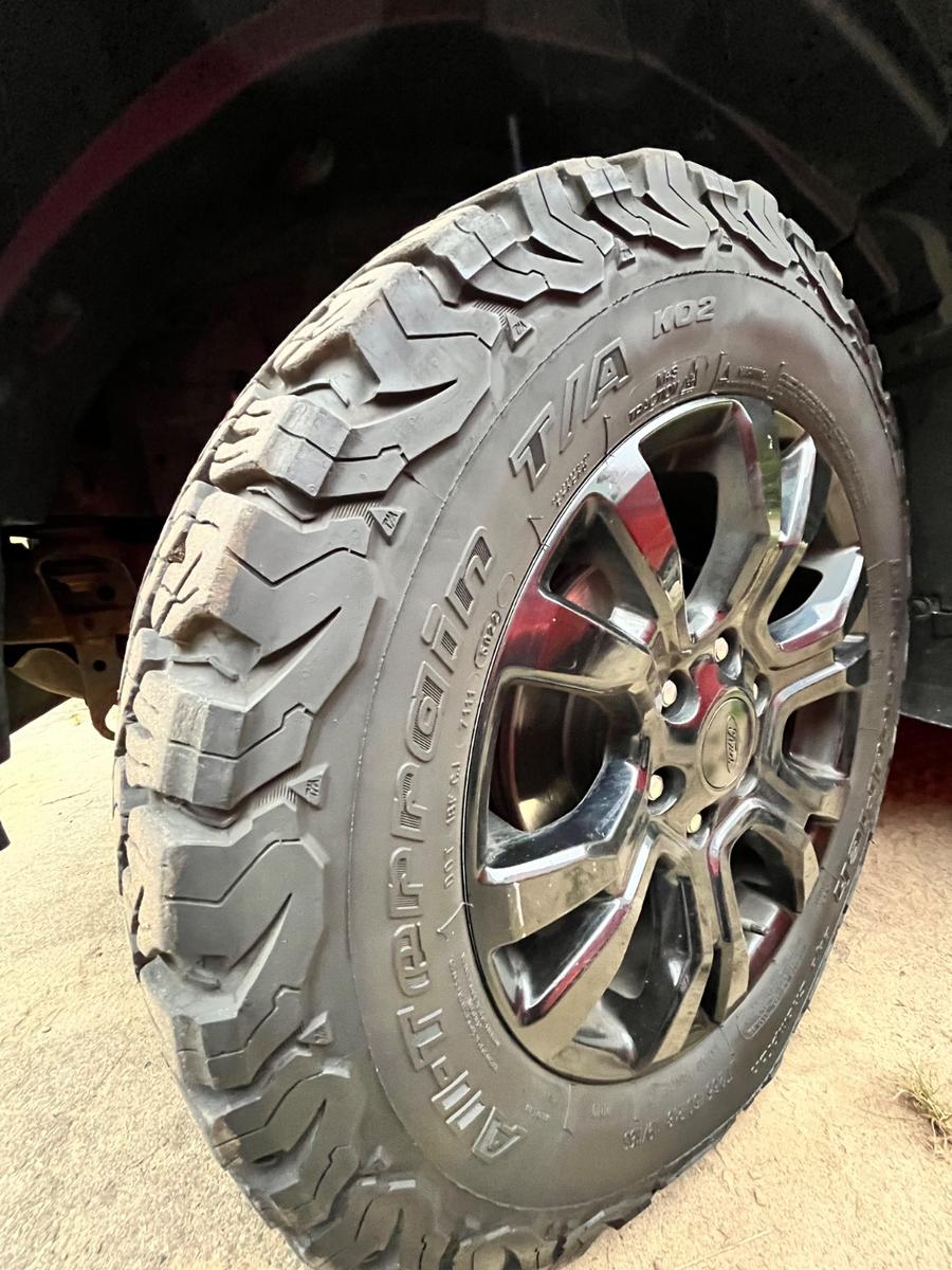 Ford Ranger Wildtrak mit Hardtop