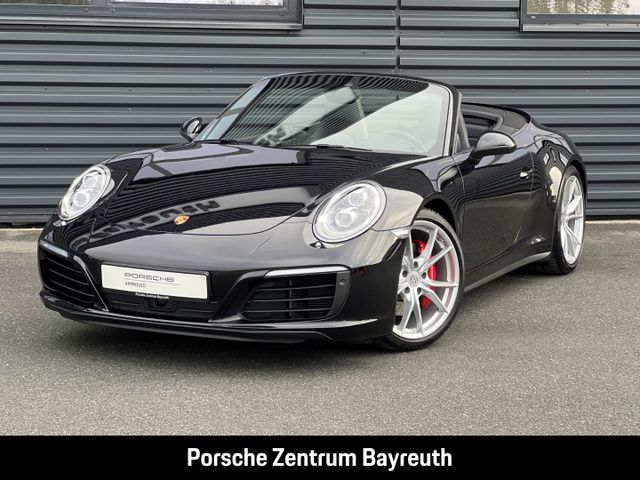 Porsche 991 Carrera 4S Cabriolet*PDLS+*HAL*ACC*BOSE*18-W