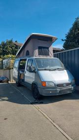 Ford Transit 2,5 TD Camper Aufstelldach WoMo - Ford Transit: Aufstelldach