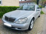 Mercedes-Benz Mercedes - Benz S500 .2. Hand Orig.150.Tkm - gebrauchte Mercedes-Benz S 500 aus dem Jahr 2000