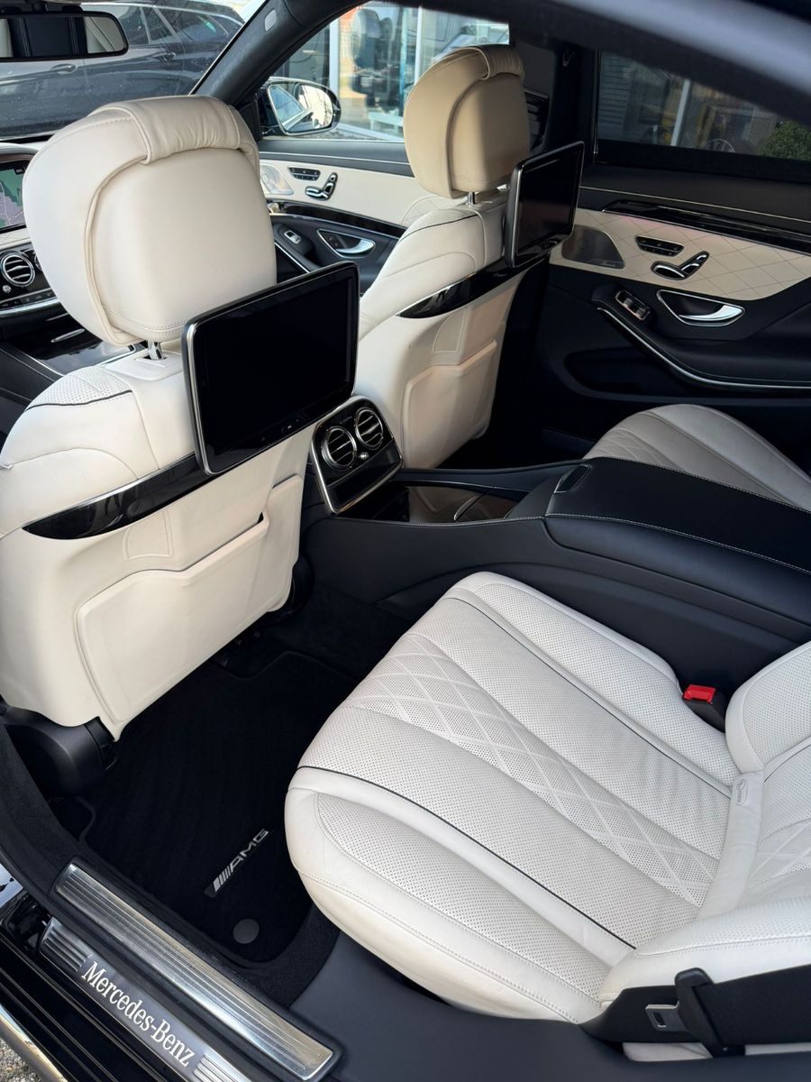 Mercedes-Benz S 500 S Limousine Plug-in Hybrid / e L, Fond-TV foto 19