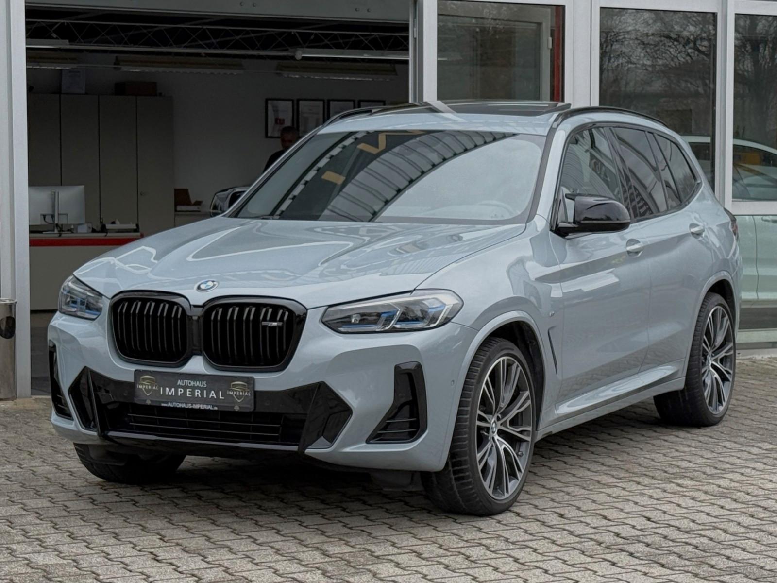 BMW X3 M40d LEDER+PANO+HUD+LASER+LCPROF+AHK+21