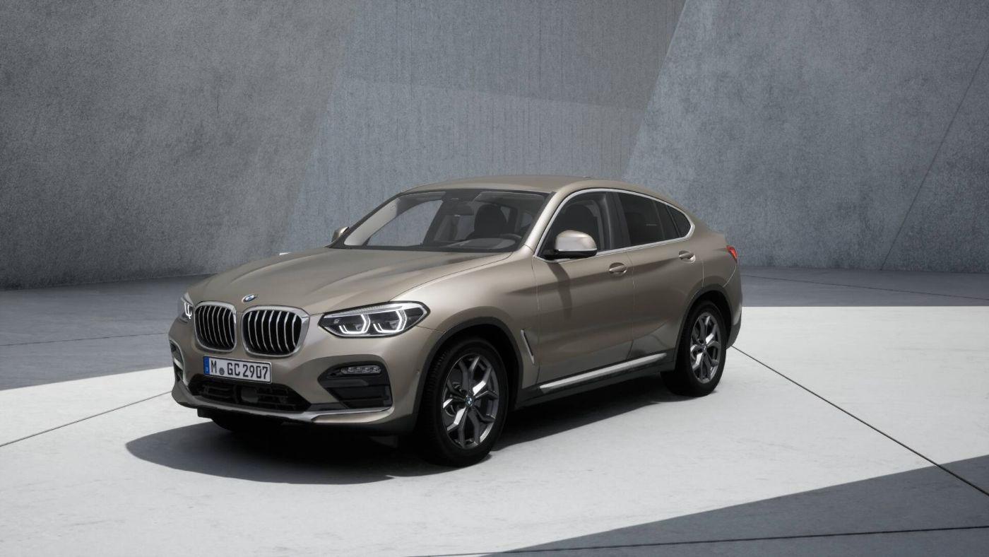 BMW X4 xDrive 30d xLine LED ACC AHK HUD HiFi RFK