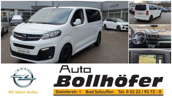 Opel Zafira Life 2.0D AT NAVI5.0/KLIMA AT/PDC V+H+CAM