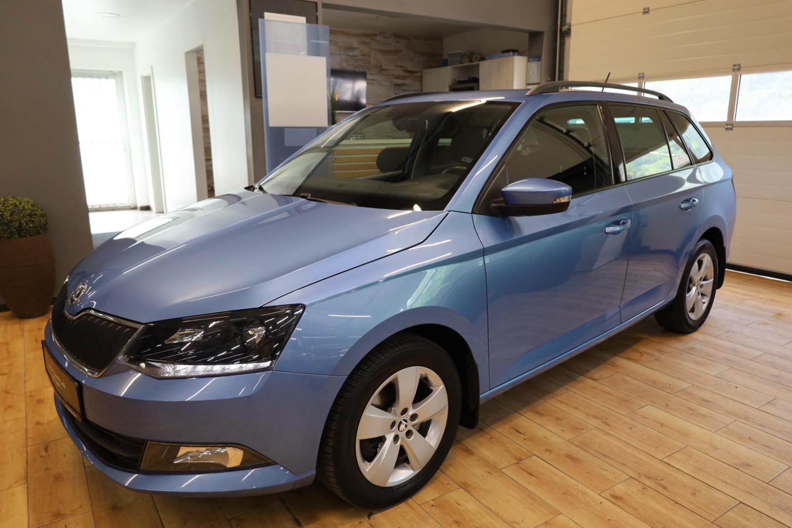 Skoda Fabia Combi Style