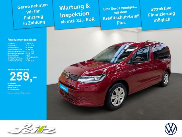 Volkswagen Caddy California 2.0 TDI *LED*PARKSENSOR*SITZH*