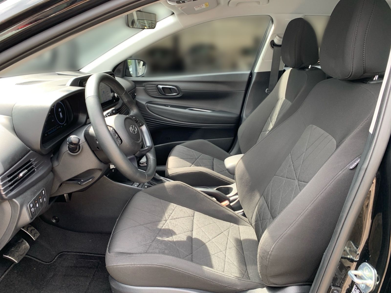 Fahrzeugabbildung Hyundai BAYON 1.0 T-GDI 7-DCT Trend Mild-Hybrid