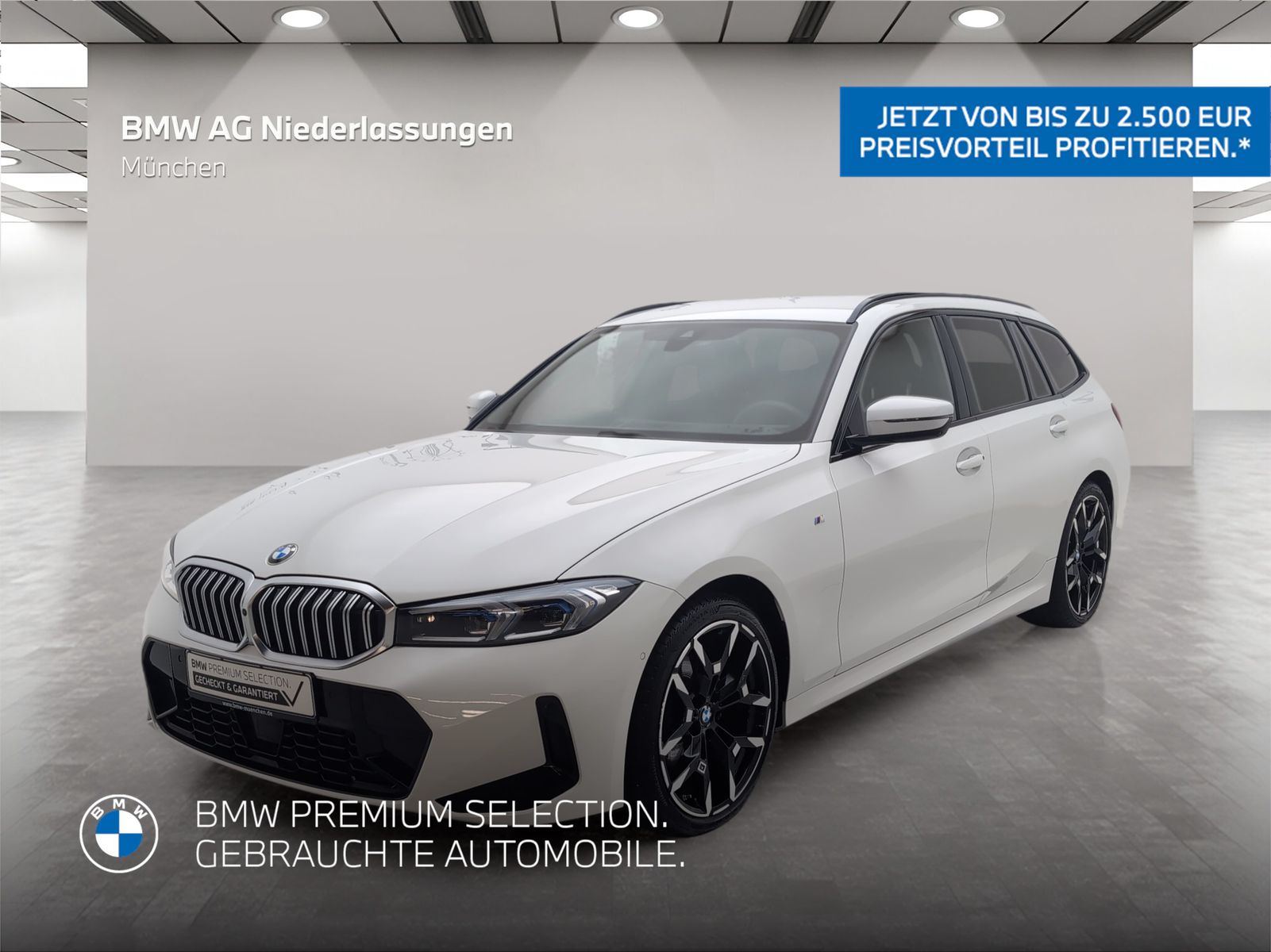 BMW 320d xDrive Touring M Sport LiveCockpitProf LED