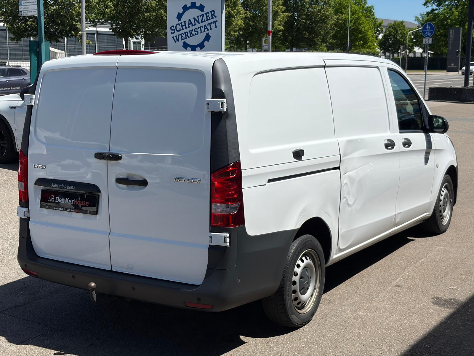 Mercedes-Benz Vito Kasten 110 CDI PLUS FWD lang Klima SZH, миниатюра 5
