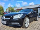 Mercedes-Benz SLK 200 *Cabrio,Leder,PDC V+H,TSR,Sitzh* - Mercedes-Benz: Schwarz, Cabrio