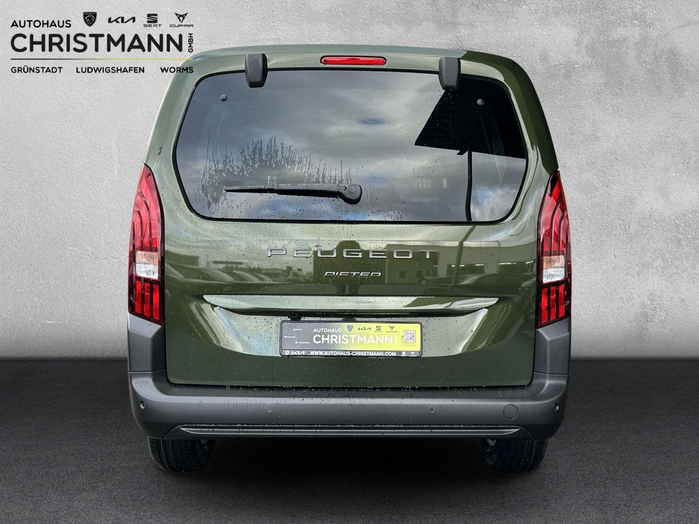 Fahrzeugabbildung Peugeot Rifter Allure N1 L2 Navi Allwetterreifen*Digital