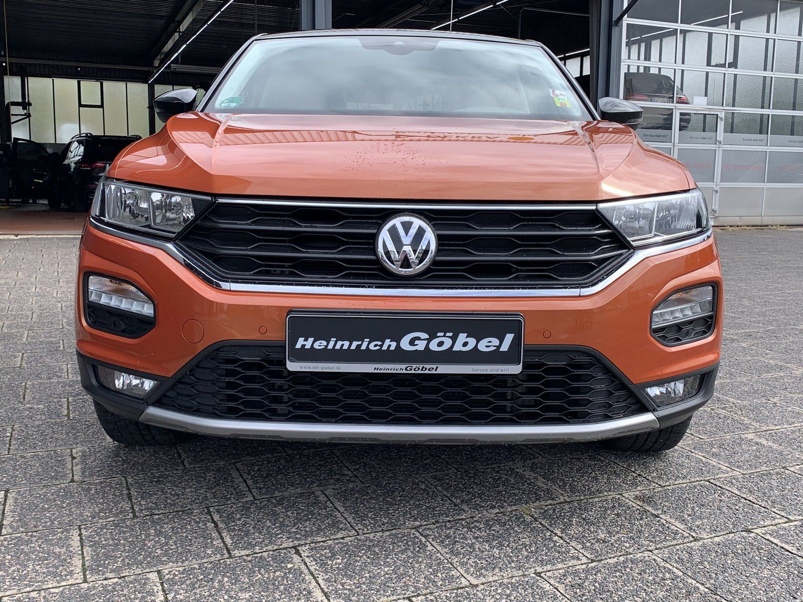 Fahrzeugabbildung Volkswagen T-Roc 1.5 TSI ACT Style