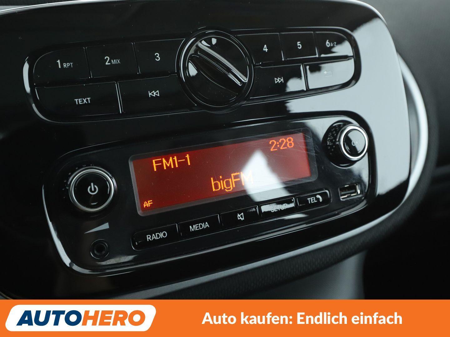 Smart forfour 0.9 Turbo passion*PDC*SHZ*KLIMA*TEMPO*