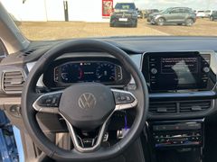Fahrzeugabbildung Volkswagen T-Cross 1.0 TSI Goal LED VIRTUAL APP SHZ 17``