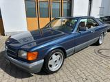 Mercedes-Benz 500SEC C126 Nautikblau/H-Kennz/Borbet - gebrauchte Mercedes-Benz S 500 aus dem Jahr 1986