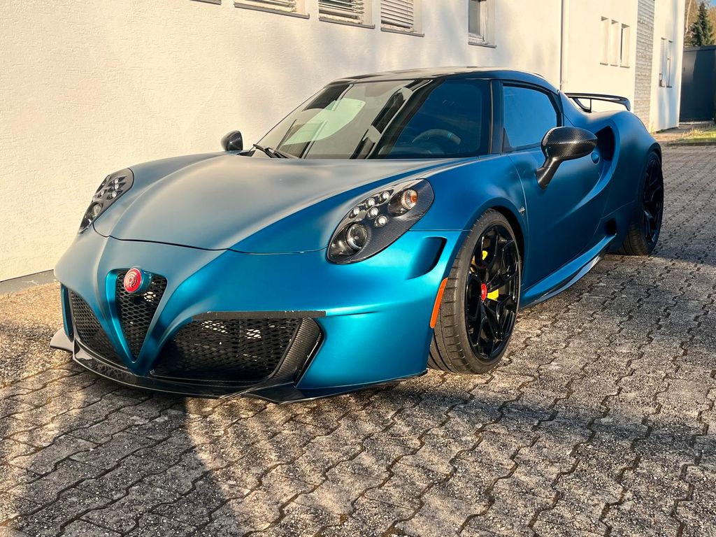 Alfa Romeo 4C
