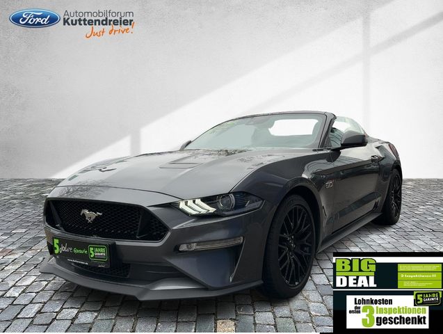 Ford Mustang 5.0 V8 GT Convertible Navi Kamera Leder