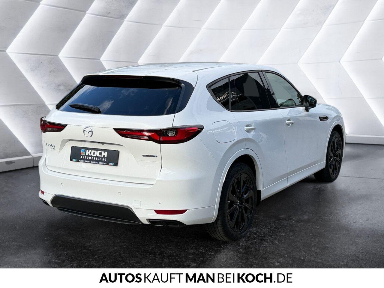 Mazda CX-60 AWD PHEV HOMURA LEDER MATRIX HUD 360 4xSHZ